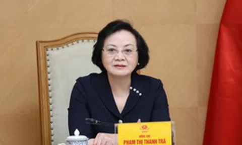 Phó Thủ tướng Phạm Thị Thanh Trà làm Trưởng Ban Chỉ đạo liên ngành Trung ương về an toàn thực phẩm