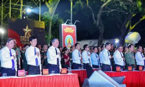 Cầu truyền hình ‘Sao sáng dẫn đường’: Tôn vinh và tri ân sự hy sinh cao cả của các Anh hùng liệt sĩ