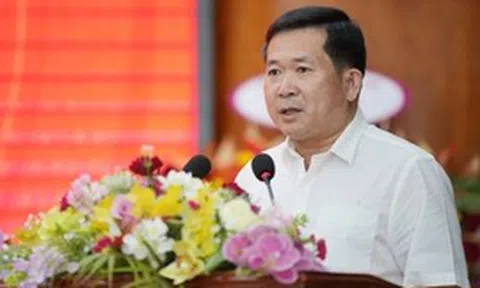 Công bố Quyết định Bí thư đặc khu Phú Quốc đối với Trung tướng Đinh Văn Nơi