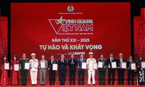 Vinh quang Việt Nam 2026: Tôn vinh tinh thần kiến tạo và cống hiến