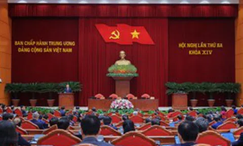 Toàn văn Nghị quyết Hội nghị lần thứ ba Ban Chấp hành Trung ương Đảng khóa XIV