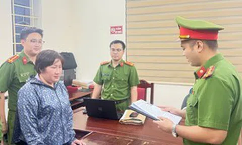 Bắt "nữ quái" dùng giấy tờ giả vay tiền rồi chiếm đoạt 11 tỷ đồng