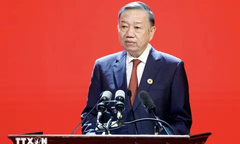 Phát biểu của Tổng Bí thư, Chủ tịch nước tại Đại hội Hội Chữ thập Đỏ Việt Nam