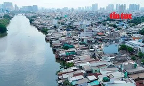 Dự án cải tạo rạch Văn Thánh có vốn đầu tư hơn 8.555 tỷ đồng