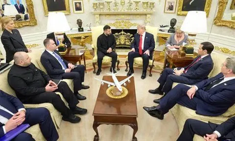 Ông Trump và ông Zelensky thảo luận về tên lửa Patriot trong cuộc gặp mới nhất