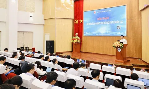 Đề xuất tích hợp năng lực AI vào chuẩn đầu ra đào tạo giáo viên