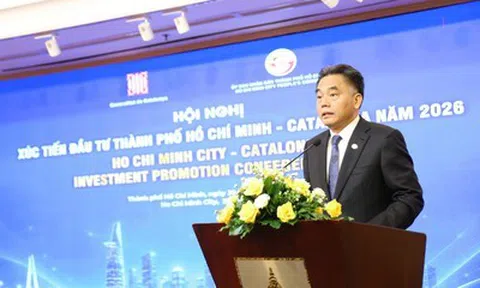 Tp.HCM - Catalonia thúc đẩy hợp tác đầu tư, mở rộng kết nối doanh nghiệp
