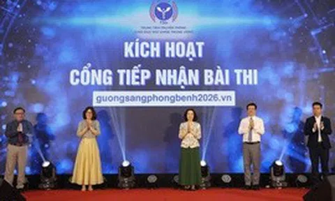 Phát động cuộc thi tôn vinh gương sáng trong công tác phòng bệnh