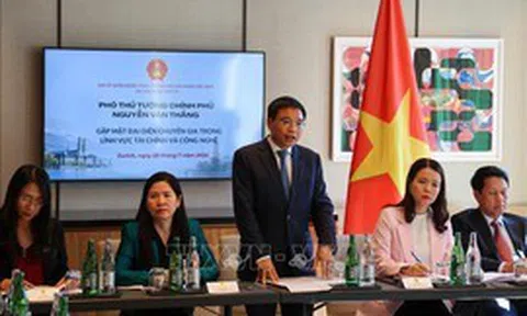 Việt Nam – Thụy Sỹ còn nhiều dư địa mở rộng hợp tác lĩnh vực tài chính, tài sản mã hóa, đổi mới sáng tạo