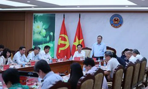 Phó Thủ tướng Thường trực Phạm Gia Túc: Đảng ủy Chính phủ tiếp tục đổi mới phương thức lãnh đạo, nâng cao hiệu quả tổ chức thực hiện nhiệm vụ chính trị