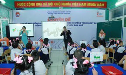 Không sử dụng giáo dục tăng cường, giáo dục theo nhu cầu để dạy trước chương trình
