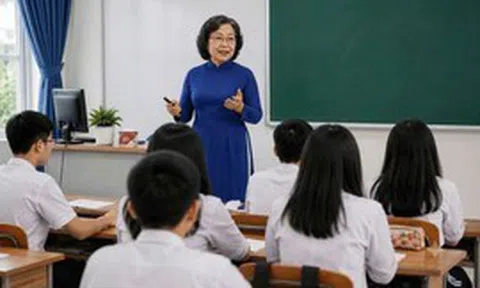 Nhà giáo nghỉ hưu được ký hợp đồng dạy toàn thời gian