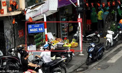 Hà Nội mạnh tay xử lý vi phạm vỉa hè: 1.861 trường hợp bị “phạt nguội”