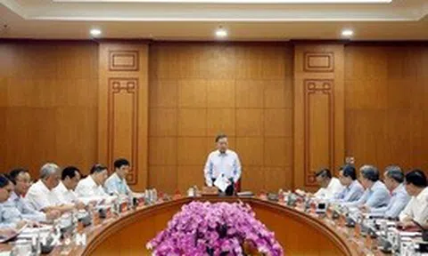 Tổng Bí thư, Chủ tịch nước Tô Lâm: Tái định vị TKV thành tập đoàn công nghiệp năng lượng, vật liệu hiện đại