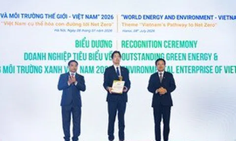 VPBank vào Top 10 doanh nghiệp tiên phong thúc đẩy tăng trưởng xanh bền vững