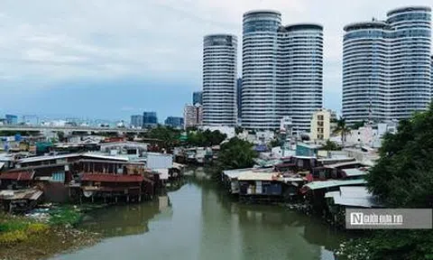 Tp.HCM "thay áo" hai bờ sông, kênh, rạch: Hơn 41.500 căn nhà nằm trong diện di dời