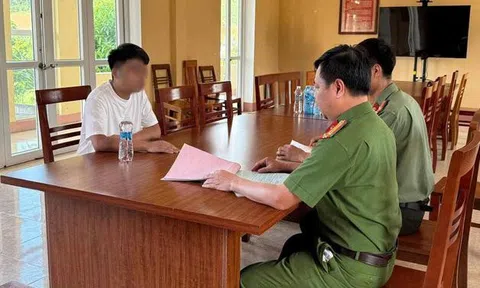 Xử phạt TikToker 'Cường Tày' vì đăng tin sai sự thật về MTTQ Việt Nam
