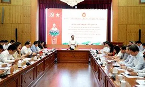 Mỗi sản phẩm báo chí phải đặt lợi ích quốc gia, dân tộc và lợi ích của nhân dân lên trên hết