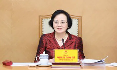 Phó Thủ tướng Phạm Thị Thanh Trà: Thu hút nhân tài không chỉ là đưa vào cơ quan hành chính