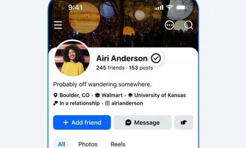 Cảnh giác trước các chiêu trò lừa đảo liên quan tới "tick trắng" Facebook