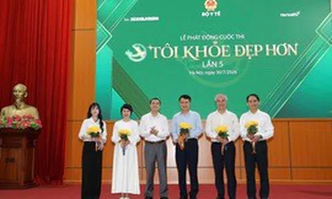 Khởi động cuộc thi "Tôi khỏe đẹp hơn" lần 5: Thúc đẩy lối sống lành mạnh