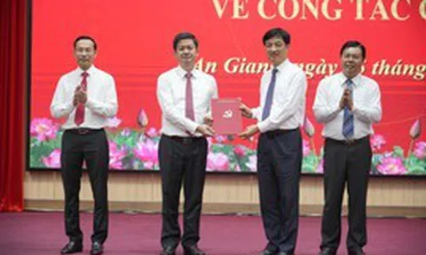 Đồng chí Lê Quang Tùng giữ chức Bí thư Tỉnh ủy An Giang