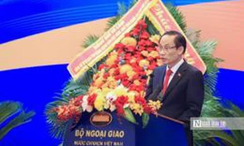 Bộ trưởng Ngoại giao: Đổi mới tư duy, cách làm để nâng cao hiệu quả công tác đối ngoại