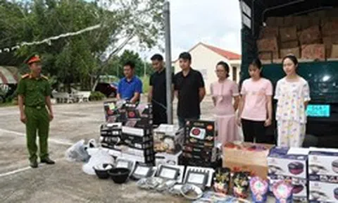 Triệt phá nhóm lừa bán hàng gia dụng giá cao gấp nhiều lần giá trị thực