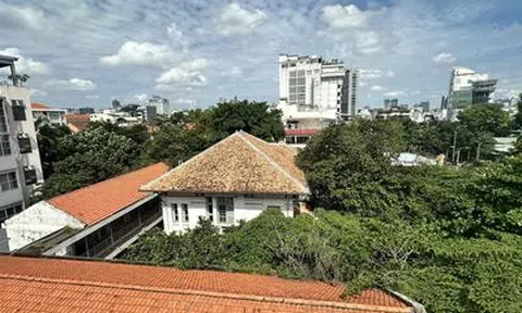 Khám phá "báu vật" kiến trúc tại khu đất vàng Tp.HCM