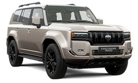 Toyota triệu hồi 563 xe Land Cruiser Prado tại Việt Nam