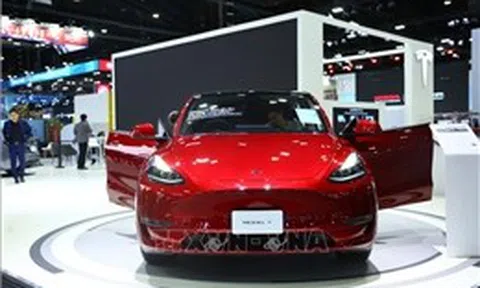 Tesla Model Y trở lại vị trí mẫu xe điện bán chạy nhất tại Đức