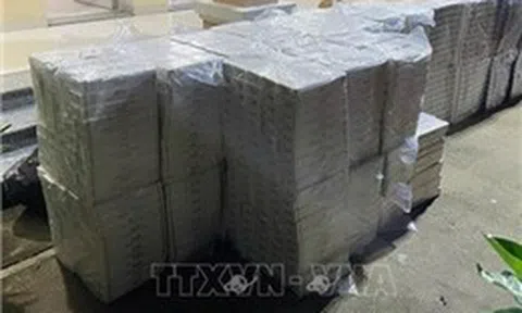 Phát hiện vụ tàng trữ hơn 303.000 bao thuốc lá điếu nhập lậu