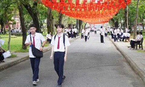 Huế cấp phát sách giáo khoa miễn phí cho học sinh từ năm học 2026 - 2027
