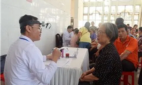 TP Hồ Chí Minh: Hơn 1 triệu người dân được khám sức khỏe