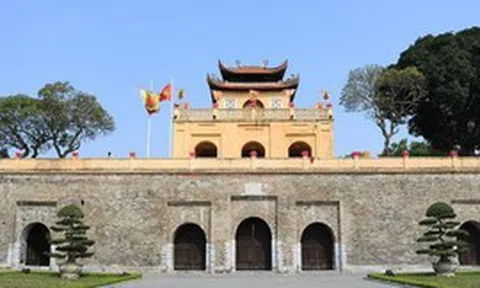Ủy ban Di sản thế giới thông qua tầm nhìn chỉnh trang, tôn tạo trục trung tâm Hoàng thành Thăng Long