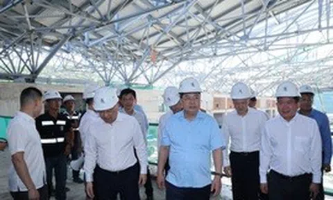 Phó Thủ tướng Thường trực Phạm Gia Túc kiểm tra tiến độ các công trình phục vụ APEC 2027
