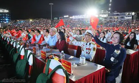 'Mãi mãi tuổi 20' hun đúc ý chí tự cường, khơi dậy khát vọng cống hiến