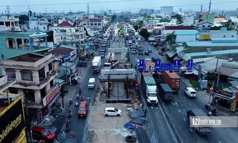 Dự án Ngã tư Đình “thay áo mới” điểm nghẽn giao thông sắp được hoá giải