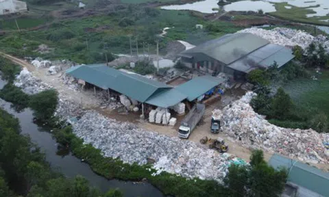 Gây ô nhiễm môi trường, khởi tố 3 chủ xưởng tái chế, hàng chục cơ sở dừng hoạt động