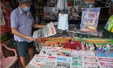 Giữ nhịp báo giấy giữa dòng chảy tin tức hiện đại
