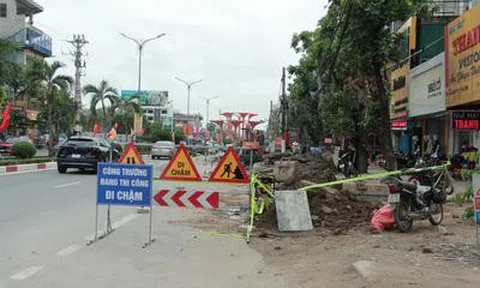 Hà Tĩnh: Tăng tốc dự án 325 tỷ đồng “Chỉnh trang nâng cấp tuyến đường Quốc lộ 1A”
