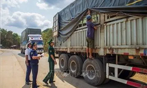 Siết kiểm soát biên giới, Tây Ninh quyết đấu tranh với buôn lậu, hàng giả