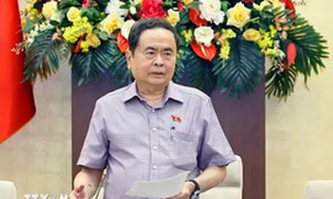 Chủ tịch Quốc hội Trần Thanh Mẫn: Xây dựng luật để mở đường cho phát triển