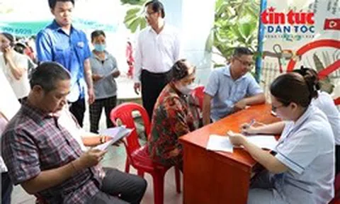 Xã đông dân nhất TP Hồ Chí Minh phát động 30 ngày cao điểm khám sức khỏe toàn dân