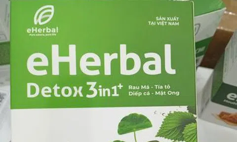 Tiêu hủy gần 76.000 hộp bột rau vi phạm