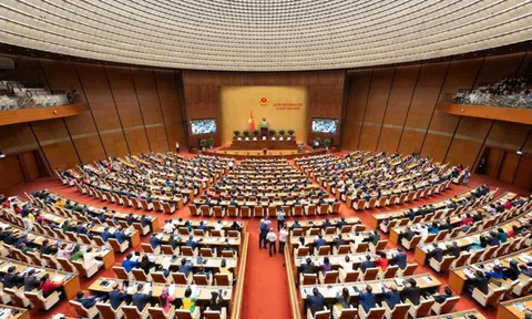 Sáng nay, khai mạc Kỳ họp không thường lệ thứ Nhất, Quốc hội khoá XVI