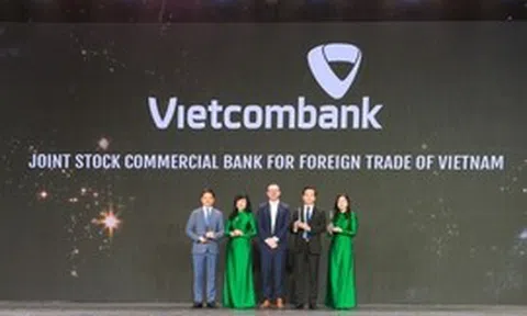Vietcombank 3 năm liên tiếp được vinh danh nơi làm việc tốt nhất châu Á