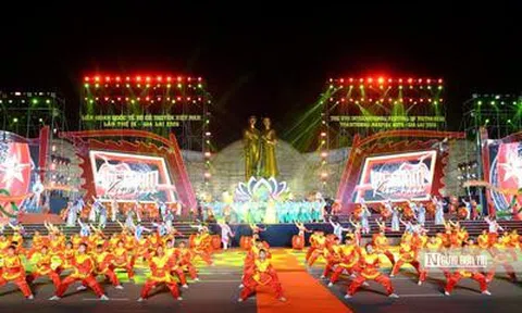 Gia Lai rực sáng trong đêm hội tinh hoa võ cổ truyền Việt Nam