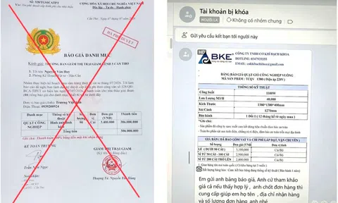 Cảnh giác thủ đoạn giả danh công an đặt mua hàng để lừa chuyển tiền đặt cọc