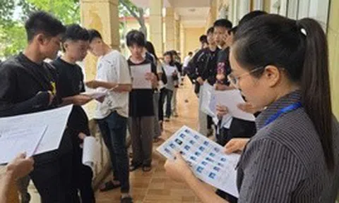 Tiếp tục hoàn thiện một kỳ thi chuẩn hóa quốc gia